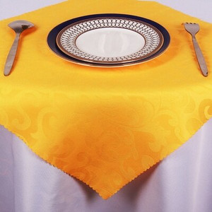 12vnt./stal. Žakardinis burnos audinys padėkliukas vestuviniam vakarėliui nuvalyti puodelio audinys universalus audinys stalo servetėlė