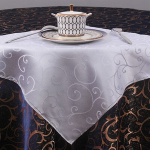 12vnt./stal. Žakardinis burnos audinys padėkliukas vestuviniam vakarėliui nuvalyti puodelio audinys universalus audinys stalo servetėlė