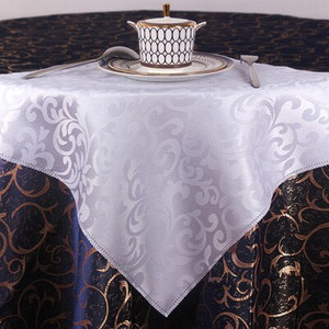 12vnt./stal. Žakardinis burnos audinys padėkliukas vestuviniam vakarėliui nuvalyti puodelio audinys universalus audinys stalo servetėlė