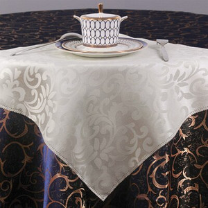 12vnt./stal. Žakardinis burnos audinys padėkliukas vestuviniam vakarėliui nuvalyti puodelio audinys universalus audinys stalo servetėlė