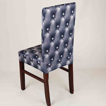 Meijuner нов еластичен калъф за стол от спандекс влакна за сватбен банкет, хотелски антифаулинг влакна Стандартен офис Европейски син MJ029