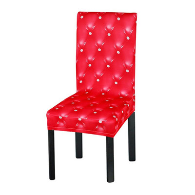 Meijuner nový elastický poťah na stoličku z vlákna spandexu pre svadobné hostiny, hotely, antifoulingové vlákno, štandardný kancelársky, európsky modrý MJ029
