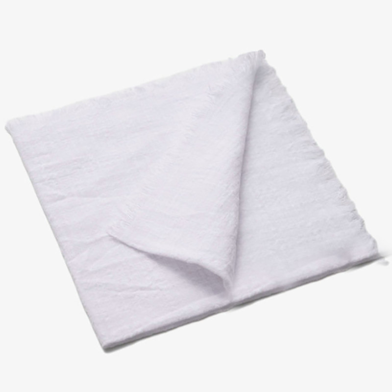 25 τμχ Ρετρό χαρτοπετσέτες Ρουστίκ διακόσμηση τραπεζιού Βαμβακερή γάζα Hanky Πετσέτα Τραπεζαρίας Πατάκια Γάμου Προμήθειες Εστιατορίου 43*43cm