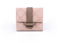 Portofel de dama din piele ecologica - cu inscriptie