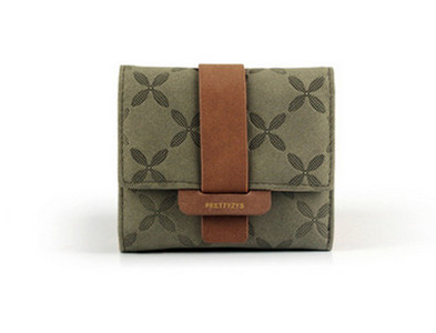 Portofel de dama din piele ecologica - cu inscriptie