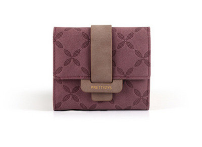 Portofel de dama din piele ecologica - cu inscriptie