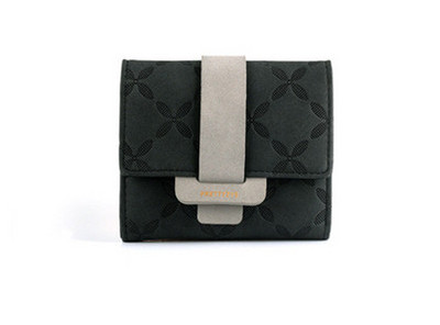 Portofel de dama din piele ecologica - cu inscriptie