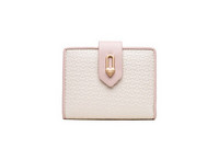 Portofel de dama - cu inima de metal