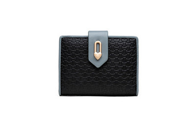 Portofel de dama - cu inima de metal