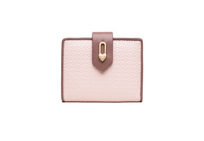 Portofel de dama - cu inima de metal