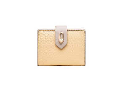 Portofel de dama - cu inima de metal