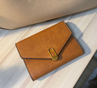 Novčanik od eko kože - sa metalnom kopčom