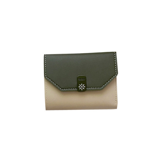 Poseta mica de dama din piele ecologica in doua culori