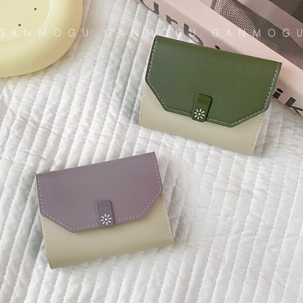 Poseta mica de dama din piele ecologica in doua culori