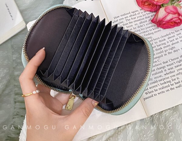 Portofel de dama cu broderie de flori - mai multe culori