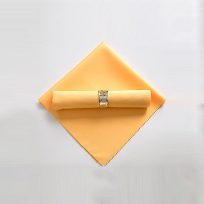 10 bucăți 48*48 cm șervețele de masă pânză batistă decor de masă textile de casă pentru nuntă, petrecere de aniversare