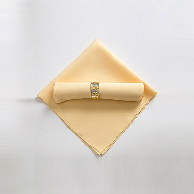 10 bucăți 48*48 cm șervețele de masă pânză batistă decor de masă textile de casă pentru nuntă, petrecere de aniversare