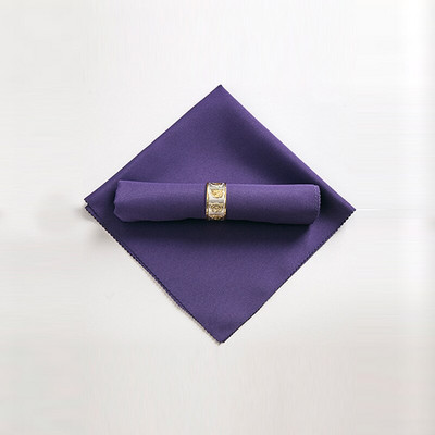 10 bucăți 48*48 cm șervețele de masă pânză batistă decor de masă textile de casă pentru nuntă, petrecere de aniversare