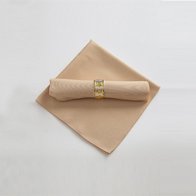 10 bucăți 48*48 cm șervețele de masă pânză batistă decor de masă textile de casă pentru nuntă, petrecere de aniversare