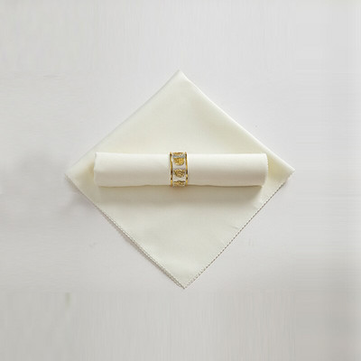 10 bucăți 48*48 cm șervețele de masă pânză batistă decor de masă textile de casă pentru nuntă, petrecere de aniversare