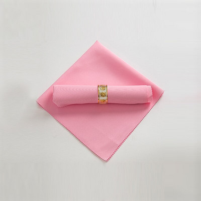 10 bucăți 48*48 cm șervețele de masă pânză batistă decor de masă textile de casă pentru nuntă, petrecere de aniversare