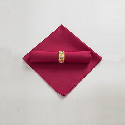 10 bucăți 48*48 cm șervețele de masă pânză batistă decor de masă textile de casă pentru nuntă, petrecere de aniversare