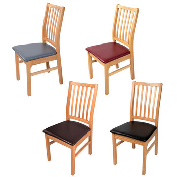 PU кожени калъфи за седалки за столове Разтегливи водоустойчиви калъфи за трапезни столове Сватбено парти Разтегателна възглавница Чехъл Протектор
