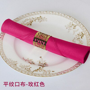 12 kom porubljenih četvrtastih salveta 48x48 cm 46 g Satenska koktel salveta za zabavu Svadbeni stolnjak Mekane kuhinjske salvete za večeru