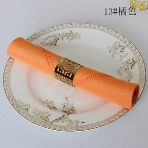 12 kom porubljenih četvrtastih salveta 48x48 cm 46 g Satenska koktel salveta za zabavu Svadbeni stolnjak Mekane kuhinjske salvete za večeru