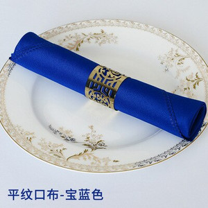 12 kom porubljenih četvrtastih salveta 48x48 cm 46 g Satenska koktel salveta za zabavu Svadbeni stolnjak Mekane kuhinjske salvete za večeru