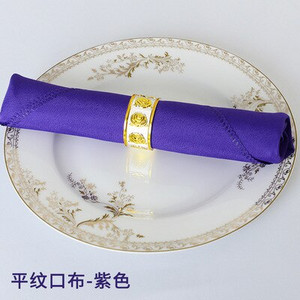 12 kom porubljenih četvrtastih salveta 48x48 cm 46 g Satenska koktel salveta za zabavu Svadbeni stolnjak Mekane kuhinjske salvete za večeru