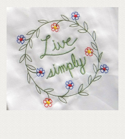 2vnt Aukštos kokybės medvilninės servetėlės Hope Dream Love Smile siuvinėtos arbatos rankšluosčiai Stalo servetėlės Virtuvės servetėlės Vestuvės