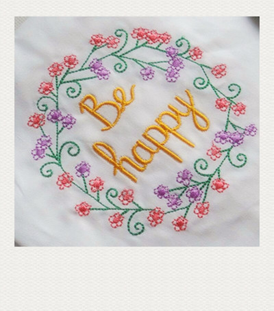 2vnt Aukštos kokybės medvilninės servetėlės Hope Dream Love Smile siuvinėtos arbatos rankšluosčiai Stalo servetėlės Virtuvės servetėlės Vestuvės