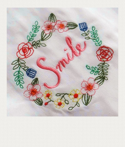 2vnt Aukštos kokybės medvilninės servetėlės Hope Dream Love Smile siuvinėtos arbatos rankšluosčiai Stalo servetėlės Virtuvės servetėlės Vestuvės