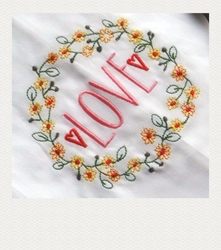 2vnt Aukštos kokybės medvilninės servetėlės Hope Dream Love Smile siuvinėtos arbatos rankšluosčiai Stalo servetėlės Virtuvės servetėlės Vestuvės