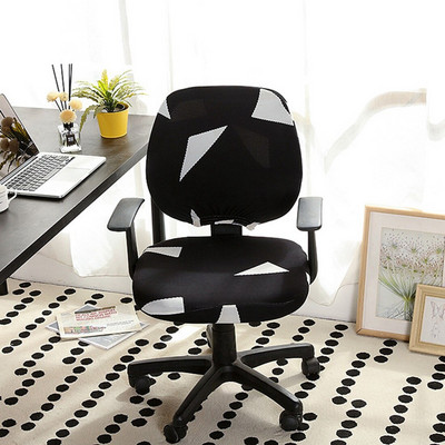 Elastična navlaka za uredsku stolicu Split Navlaka za sjedalo za igranje računala Spandex Navlake za prašinu Štitnik Home Decor Fundas Para Sillas