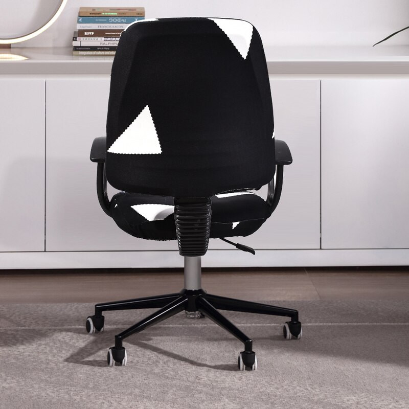 Elastična navlaka za uredsku stolicu Split Navlaka za sjedalo za igranje računala Spandex Navlake za prašinu Štitnik Home Decor Fundas Para Sillas