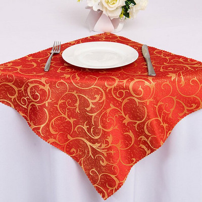 NP002 popularno 10 kom/ lot bordo ljubičasta plava zlatna bordo bijela crvena 48cm*48cm poliester Jacquard salveta za stol