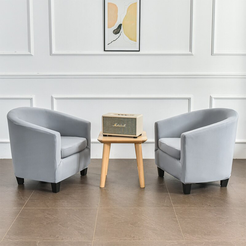 1 Σετ κάλυμμα καναπέ καθίσματος τόξου Stretch Spandex πλενόμενο Club Πολυθρόνα Slip Cover Relax Μονό Κάθισμα Μπανιέρα Κάθισμα Κάλυμμα μαξιλαριού καναπέ