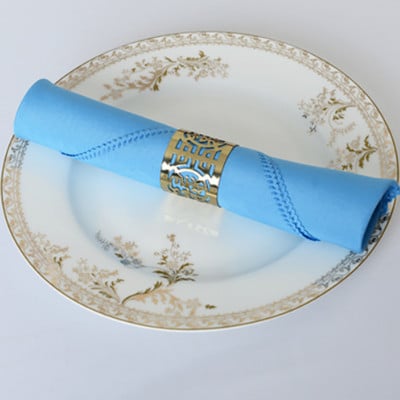 25 db Négyzet alakú szatén asztali szalvéta puha zsebkendő Romantikus esküvői bankett asztalterítő vacsora dekoráció egyedi szalvéták 48x48cm