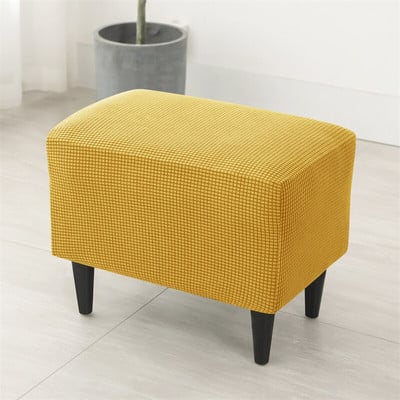 Strečový poťah na kreslo Spandex, žakárový poťah na kreslo s krídlom, chránič nábytku