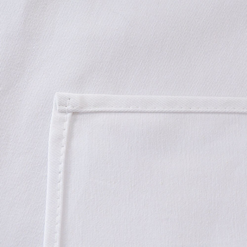 10 vienetų 100 % medvilnė 45 cm kvadratinė balta raudona rožinė servetėlė viešbučio restoranas banketų stalo servetėlė vestuvių krikšto vakarėlio dekoravimui