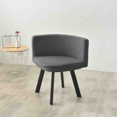 Husa scaunului triunghiular nordic Husa scaun taburet Husa elastica lavabila cafea Hotel pentru scaune de petrecere Material polar 13 culori