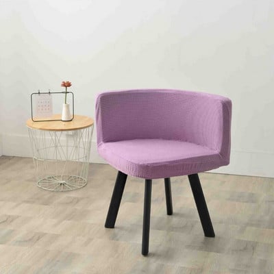 Husa scaunului triunghiular nordic Husa scaun taburet Husa elastica lavabila cafea Hotel pentru scaune de petrecere Material polar 13 culori