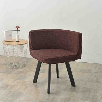 Husa scaunului triunghiular nordic Husa scaun taburet Husa elastica lavabila cafea Hotel pentru scaune de petrecere Material polar 13 culori