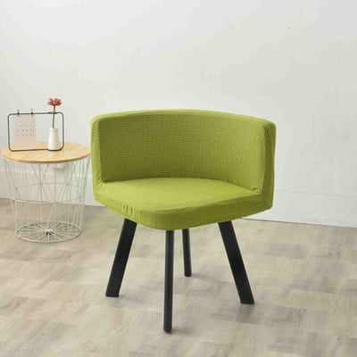 Husa scaunului triunghiular nordic Husa scaun taburet Husa elastica lavabila cafea Hotel pentru scaune de petrecere Material polar 13 culori