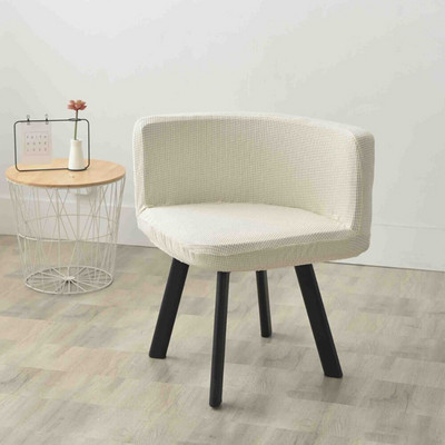Husa scaunului triunghiular nordic Husa scaun taburet Husa elastica lavabila cafea Hotel pentru scaune de petrecere Material polar 13 culori