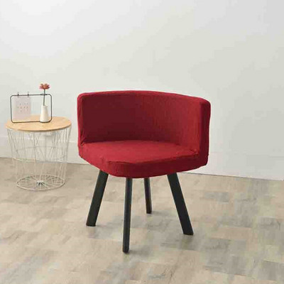 Husa scaunului triunghiular nordic Husa scaun taburet Husa elastica lavabila cafea Hotel pentru scaune de petrecere Material polar 13 culori