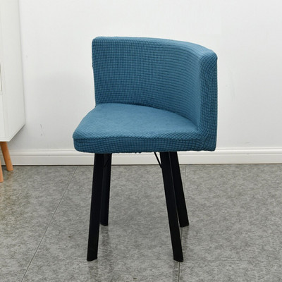 Husa scaunului triunghiular nordic Husa scaun taburet Husa elastica lavabila cafea Hotel pentru scaune de petrecere Material polar 13 culori