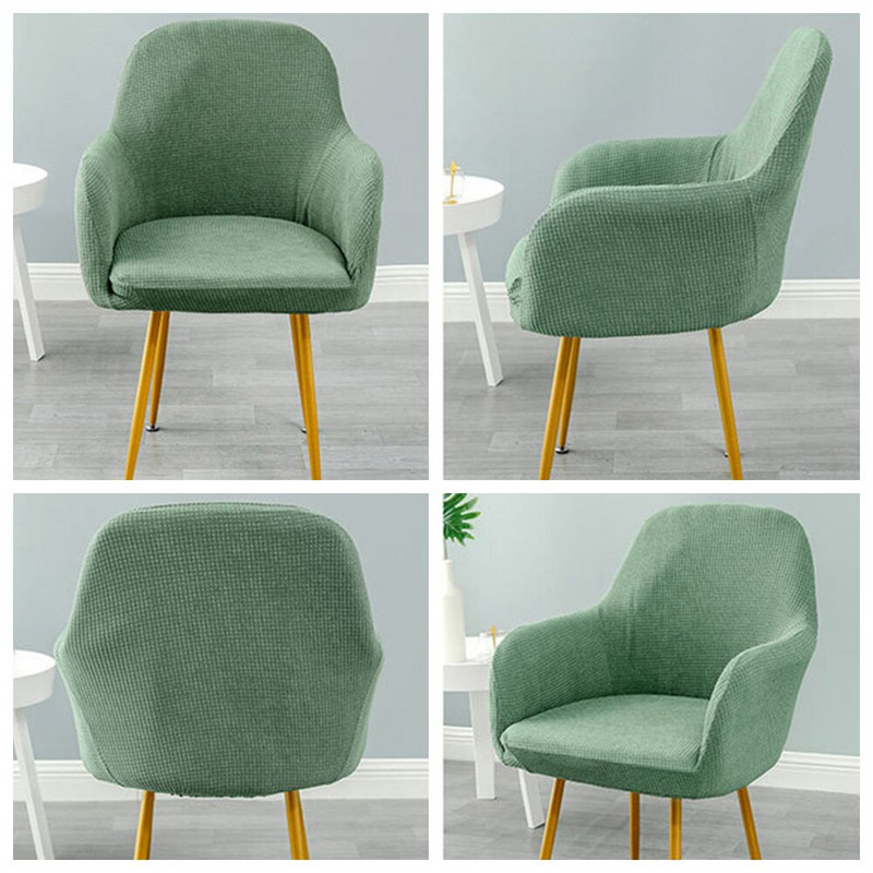 Husa scaunului triunghiular nordic Husa scaun taburet Husa elastica lavabila cafea Hotel pentru scaune de petrecere Material polar 13 culori